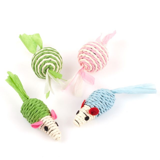 Cat Supply Cat Toy Feather Cat Ball