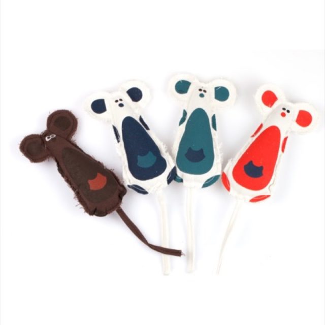 Cat Cotton Toys Pet Supply Cat Toy in Rustle Sound