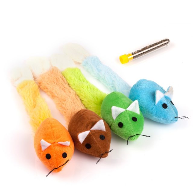 Cat Cotton Toys Pet Supply Cat Toy with Catnip
