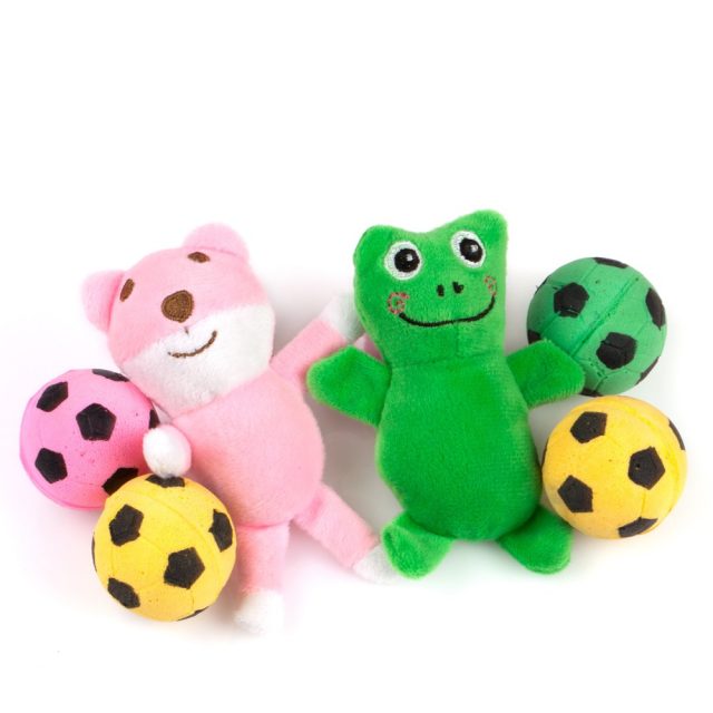 Cat Cotton Toys Pet Supply Cat Toy Set