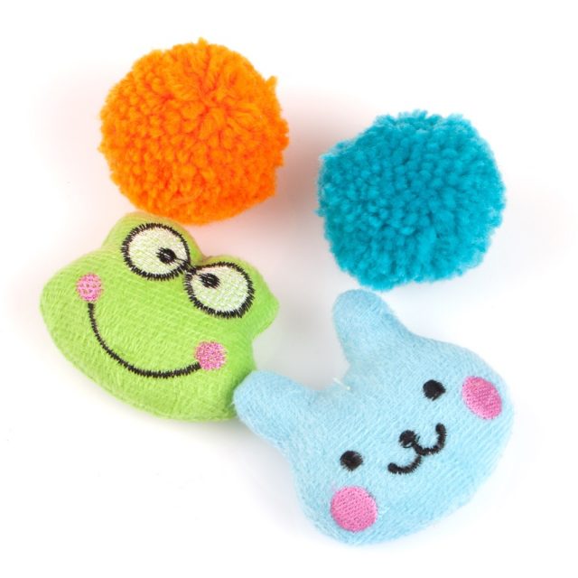 Cat Cotton Toys Pet Supply with Catnip Cat Toy Set