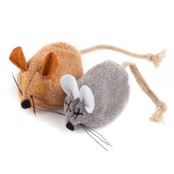 Soft Cat Toys Mice without Stuffed Cotton Mouse