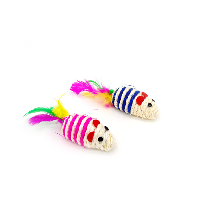 Cat Toys made with sisal
