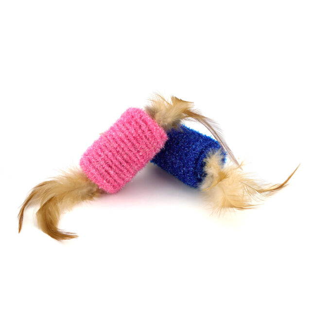 Kočičí nabídka Kočičí hračka Perové kočičí koule Klidné hraní