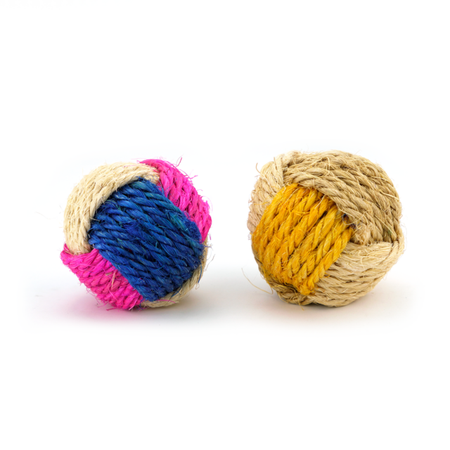 Cat Toys made with sisal