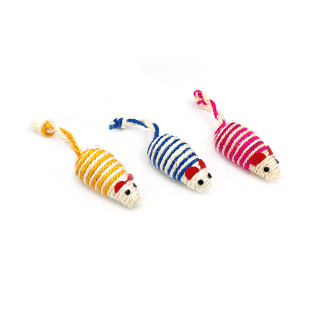 Cat Toys made with sisal