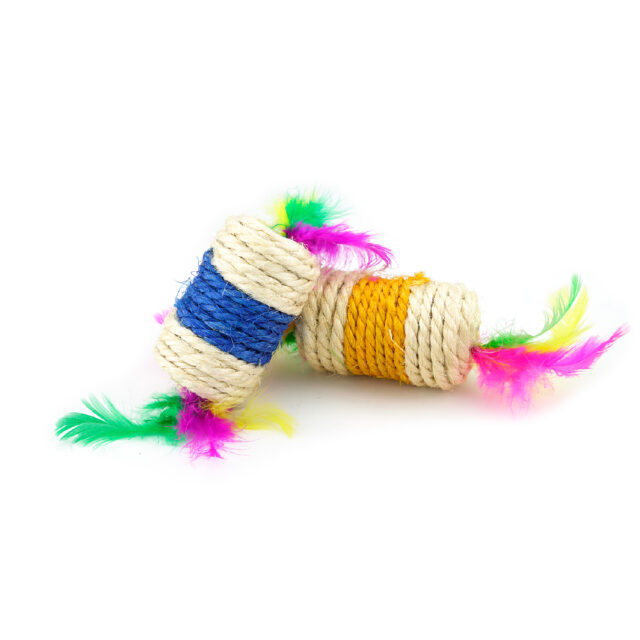 Cat Toys made with sisal