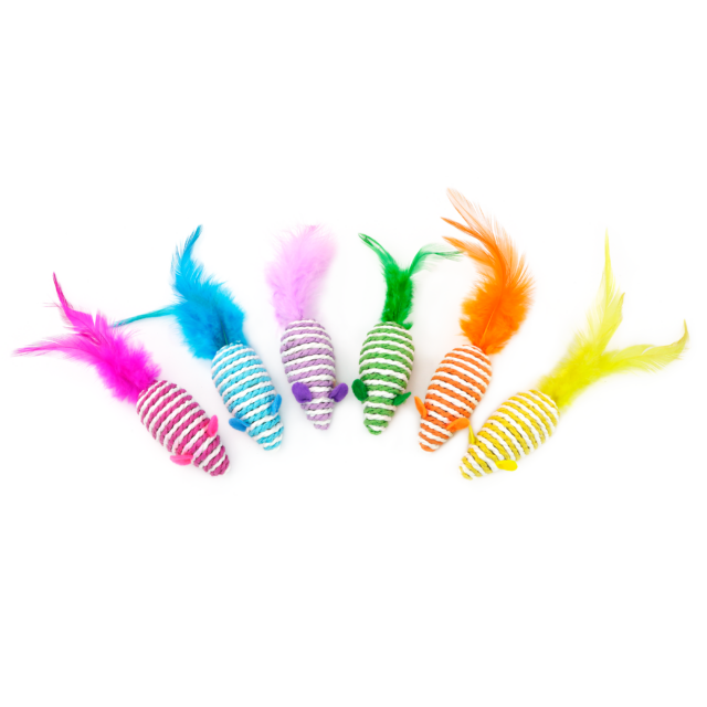 Cat Toys made with paper