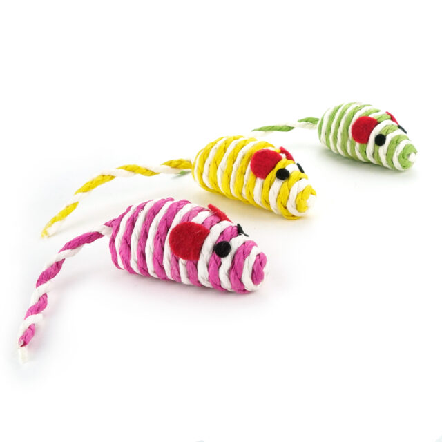 Cat Toys made with paper