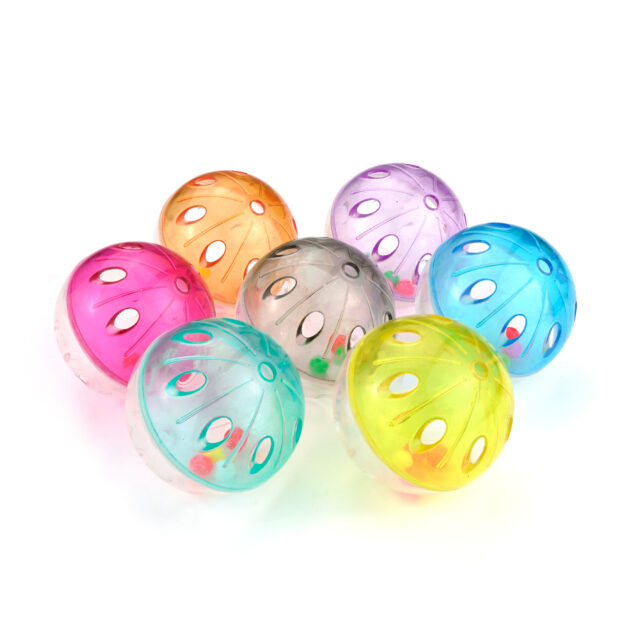 Cat Supply Cat Toy Balls with rattle