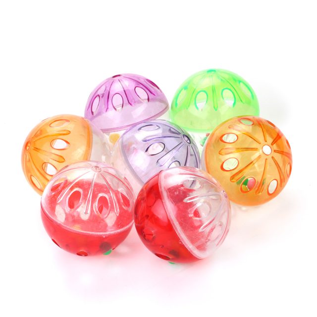 Cat Supply Cat Toy Balls with Bell