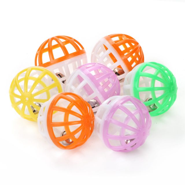 Cat Supply Cat Toy Balls with Bell