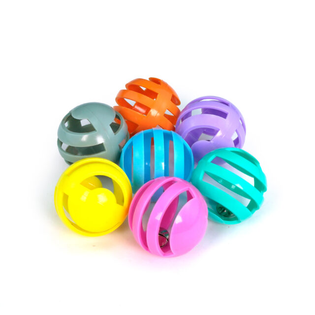 Suport pentru pisici Bile de jucării cu pisică