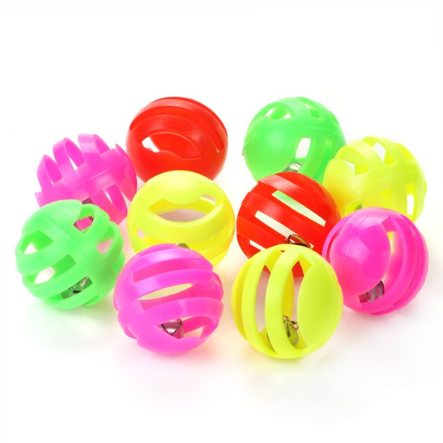 Cat Supply Cat Toy Balls with Bell