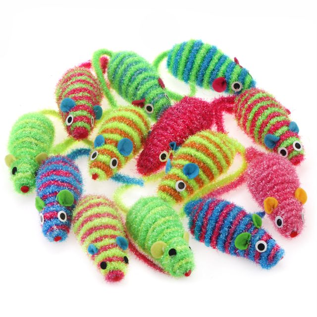 WONPET Cat Toys Mice Cat Supply
