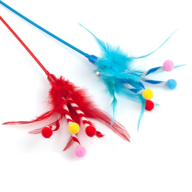 Cat Supply Interactive Cat Wand Cat Stick