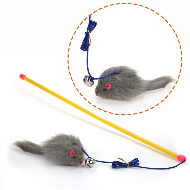 Cat Supply Cat Toy Mice Cat Wand Cat Stick