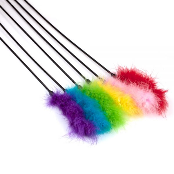 Cat Supply Feather Cat Toys Cat Wand Cat Stick