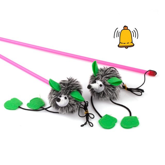 Cat Supply Cat Toy Mice Cat Wand Cat Stick