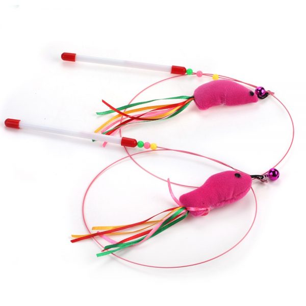 Cat Supply Cat Toy Mice Cat Wand Cat Stick