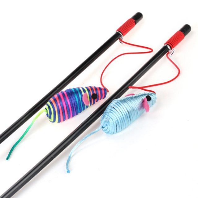 Cat Supply Cat Toy Mice Cat Wand Cat Stick