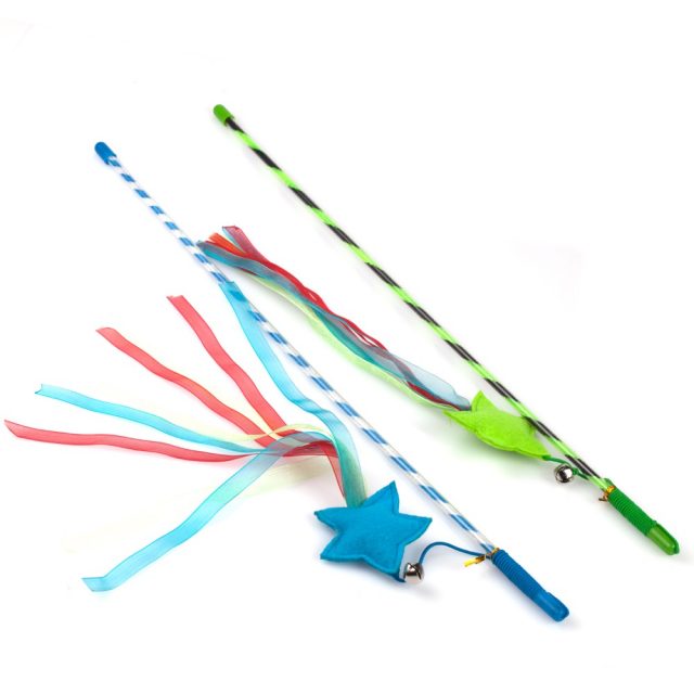 Cat Supply Interactive Cat Wand Cat Stick