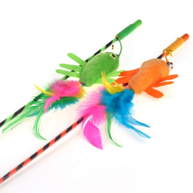 Cat Supply Cat Toy Mice Cat Wand Cat Stick