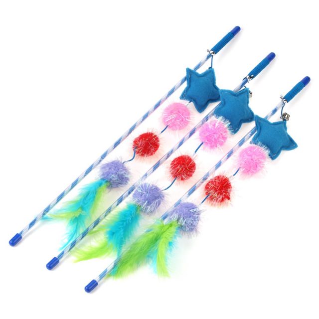 Cat Supply Interactive Cat Wand Cat Stick