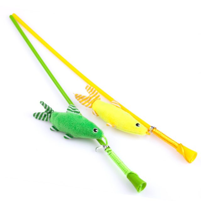 Cat Supply Cat Toy Mice Cat Wand Cat Stick