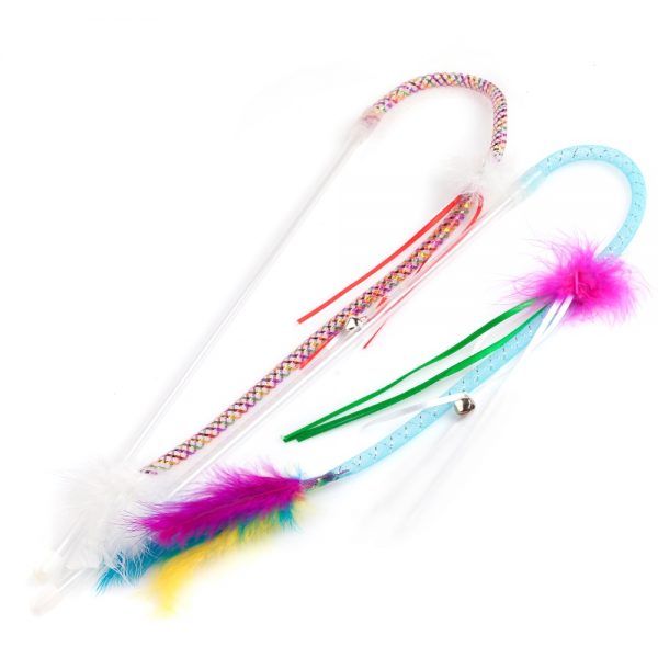 Cat Supply Interactive Cat Wand Cat Stick
