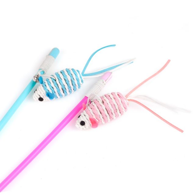 Cat Supply Cat Toy Mice Cat Wand Cat Stick