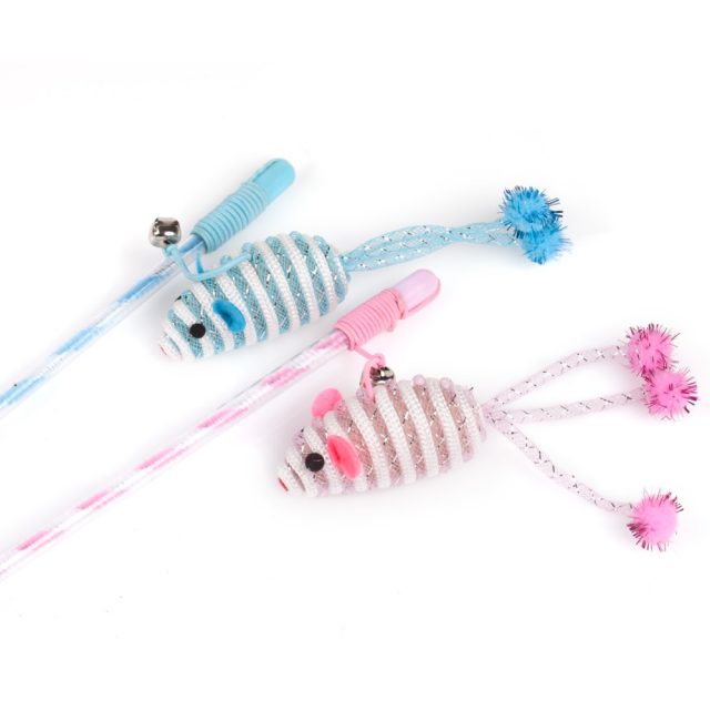 Cat Supply Cat Toy Mice Cat Wand Cat Stick