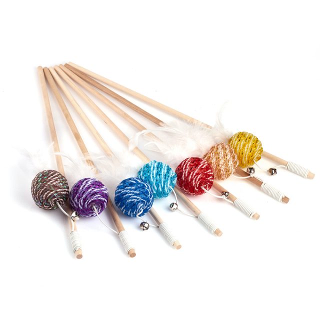 Cat Supply Cat Balls Cat Wand Cat Stick