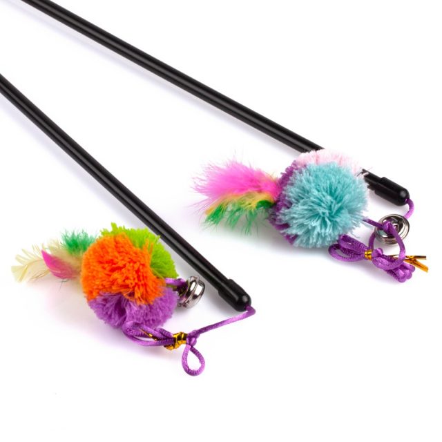 Cat Supply Cat Balls Cat Wand Cat Stick