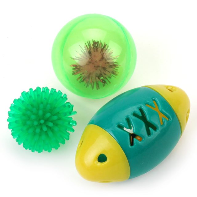 Cat Toys Set with Mice and Balls Pet Supply