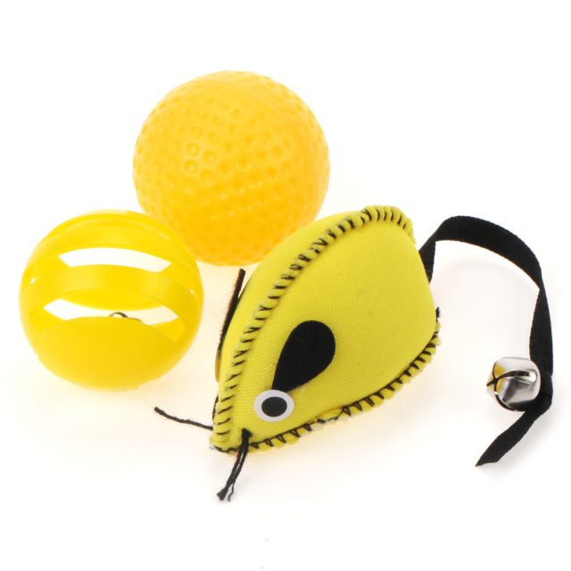 Cat Toys Set with Mice and Balls Pet Supply