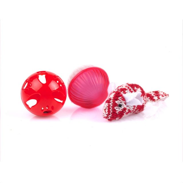 Cat Toys Set with Mice and Balls Pet Supply