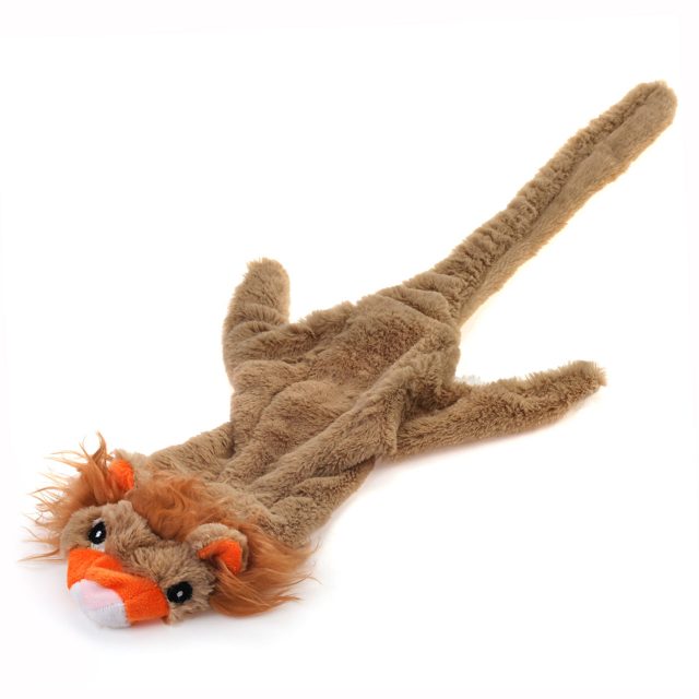 Pet Supply Long Tail Plush Toys with Squeaky