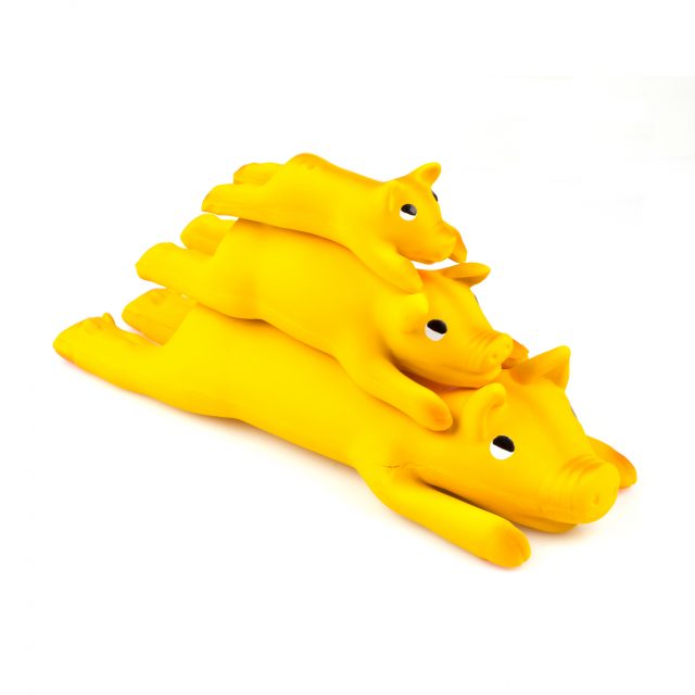 Latex Dog Toys without Stuffing