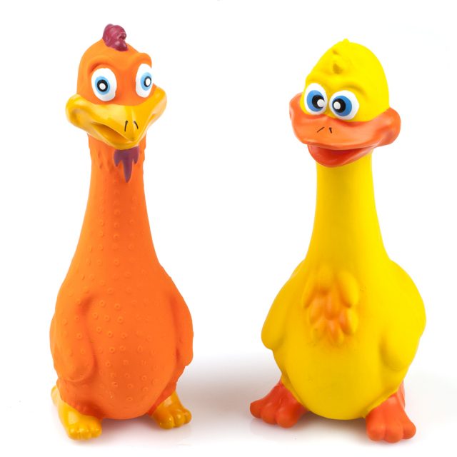 Latex Dog Toys Standing Stick Dog Toys