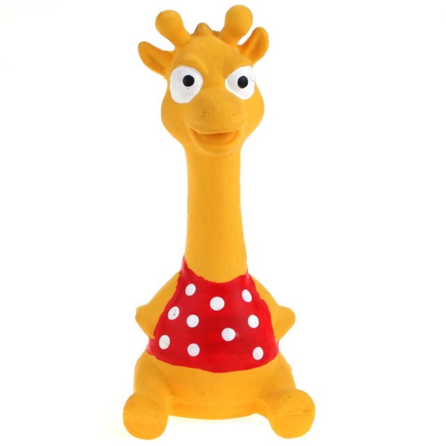 Latex Dog Toys Standing Stick Dog Toys