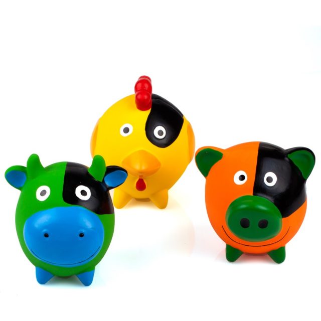Lovely Standing Animal Sets for Small Dogs