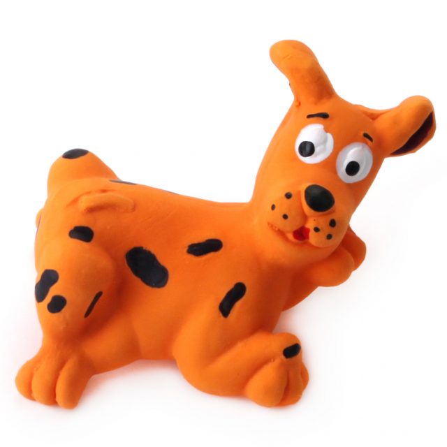 Squeak Latex Dog Toy