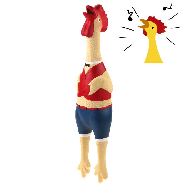 Dog Chicken Squeaky Dog Toy