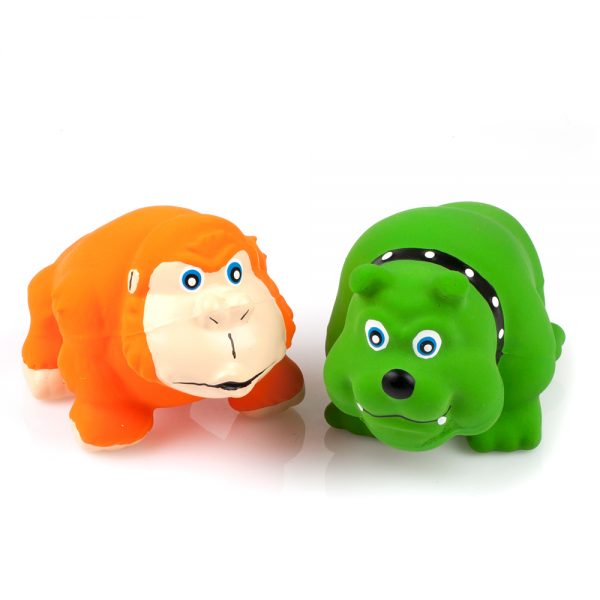 Latex Dog Toys for Medium Dogs