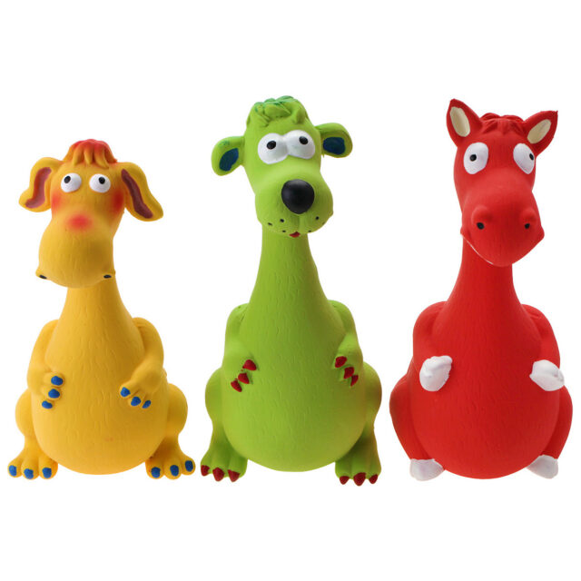 Brinquedos duráveis para cães com brinquedos estridente