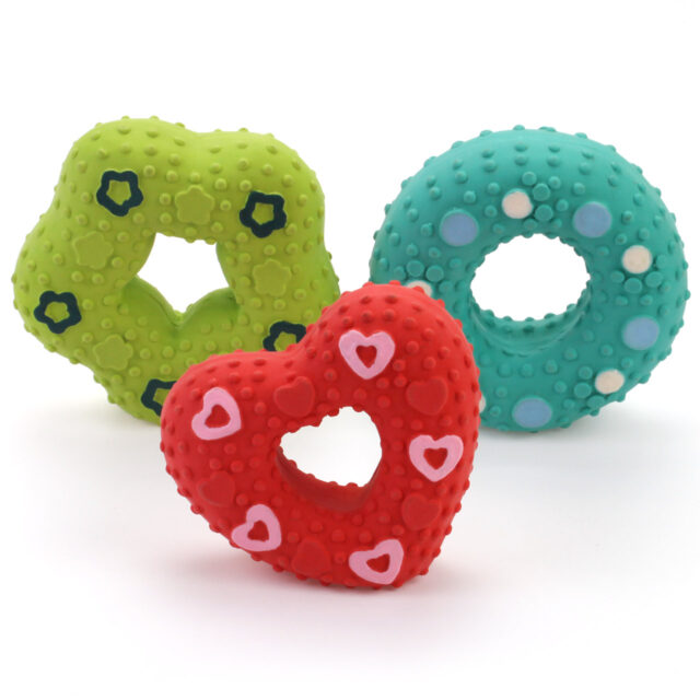 Lustiges Hundespielzeug Latexspielzeug