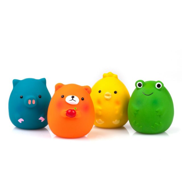 Squeaky Latex Puppy Toy Funny Animal Toys