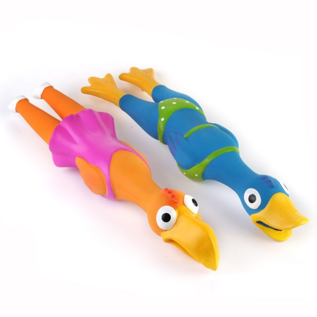 Latex Large Duck Squeeze Toy