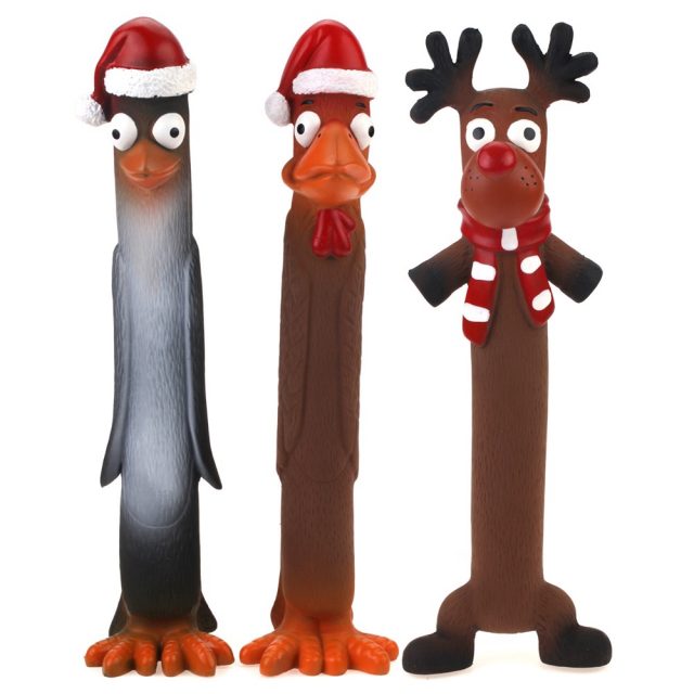 Christmas Dog Toys Stick Toy